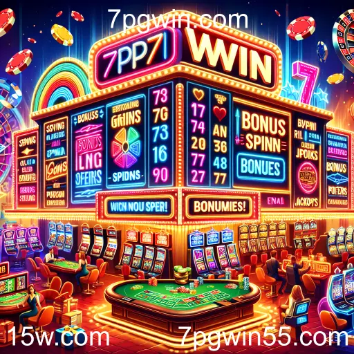 Bônus e ofertas	 7pgwin.com